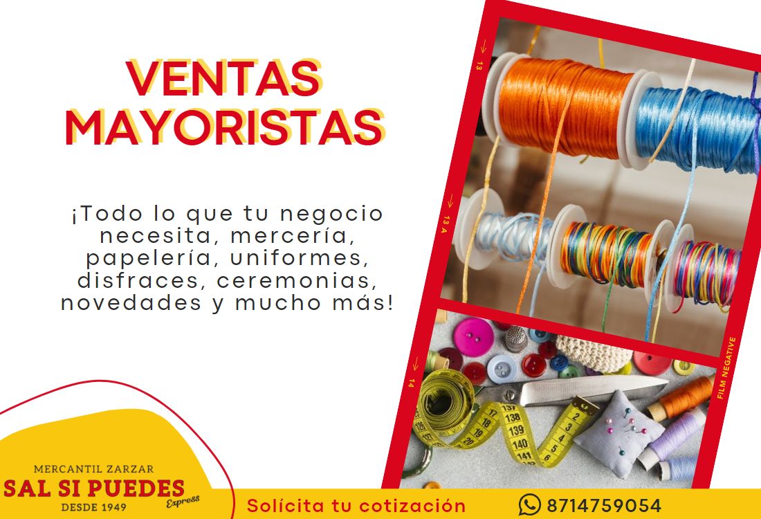 Ventas de Mayoreo