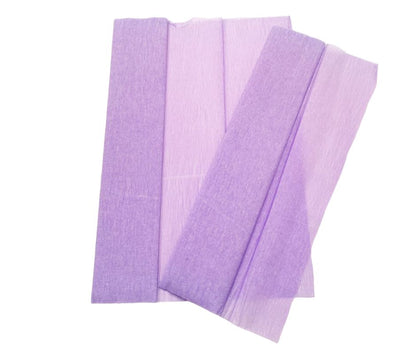 Papel Crepe 10 Pliegos (.50 X 2mts.) Color Varios