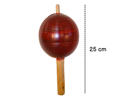 Huaje Maraca Plástico Para Danza