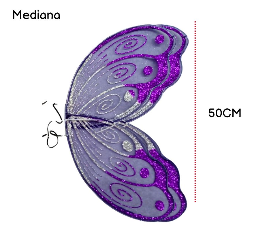 Alas de Mariposa Hada