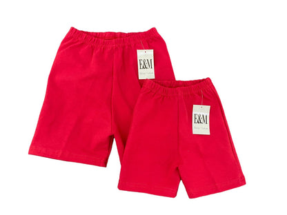 Short Lycra Deportivo Escolar Gimnasia Niña 100% Algodon