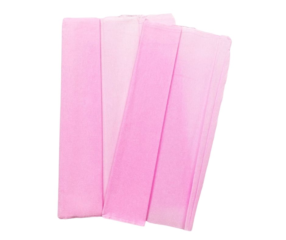 Papel Crepe 10 Pliegos (.50 X 2mts.) Color Varios