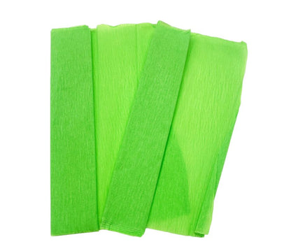 Papel Crepe 10 Pliegos (.50 X 2mts.) Color Varios